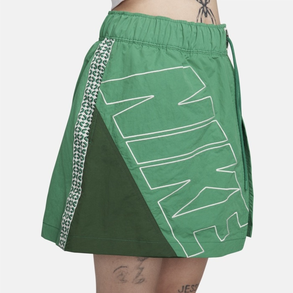 Nike Tracksuit Drawstring Waist Skirt
